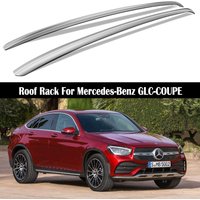 OE style Roof Rack For Mercedes-Benz GLC-COUPE GLC220 GLC250 GLC300 GLC350 Roof Rail Luggage Carrier Bars Cross Bar Top Boxes