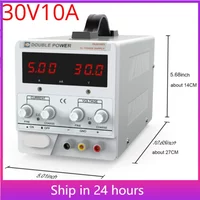 NEW 220V DC Laboratory 30V10A Regulated Lab Power Supply Adjustable 30V 10A Voltage Regulator Stabilizer Switching Bench