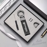 Car Keychain Key Ring Holder Key Strap Pendant Horseshoe Buckle Business Gifts For Husqvarna Enduro Norden 901 701 Vitpilen 401