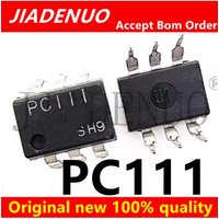 (5-10pcs)100% New In-line optocoupler PC111 DIP-6 photocoupler chipset