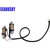 Charge Coil 66T-85520-00 for Yamaha 2 Stroke 40HP Boat Motor