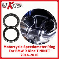 Motorcycle Speedometer Bezel Gauge Ring Instrument Tachometer Trim Cover for BMW R Nine T NINET 2014 2015 2016 R9T Accessories