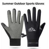 AliExpress NONE Men's Climbing Gloves, Summer Anti-Slip Cycling Glove for Hiking Driving Touchscreen Compatible,UV Protective for Outdoor Sport