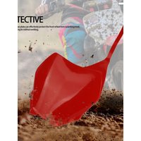 AliExpress PowerMotor Motorcycle Rear Number Board For Honda Kawasaki Yamaha Suzuki Harley Husqvarna BMW Universal Pit Dirt Bike Motocross Accessories