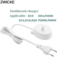 Electric Toothbrush Stand Charger EU Plug Replacement for Braun Oral B Series D12 D20 for Home Bathroom Tools