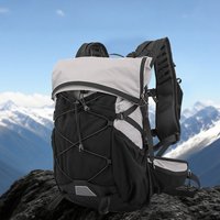 Water-resistant Hiking Backpack Lightweight Camping Pack Travel Mountaineering Backpacking Trekking Rucksacks