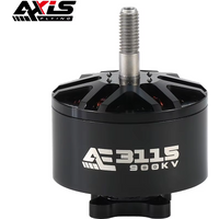 4pcs AxisFlying AE3115 3115 900KV Brushless Motor 3-6S LIPO for FPV Freestyle 9inch 10inch Long Range Cinelifter Drones RC Mode