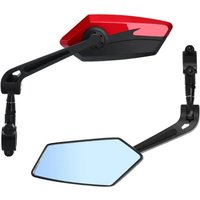 AliExpress NONE Bicyle Rear View Mirror Two-Color Wide Angle Reflector Clear Wide Range Bike Rearview Mirrors Cycling Flexible Left Right Mirror