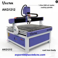 Wood Processing cnc Router Promotional China Wholesale Mini for Furniture AKG1212 6012 Wood CNC Wood Carving Machine 1200*1200mm