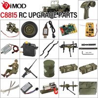 9IMOD C8815 RC Car Parts Original Factory Remote Control Tires Motor Winch Drive Shaft
