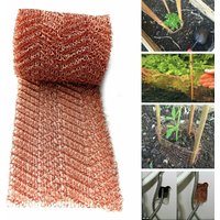 Mesh Filter Column Packing Woven Wire Screen Filter for Distillation 12.7CM Distillation Apparatus Home Brew Beer 3M/6M