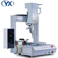 Stock in EU YX331-T Robot PCB/LED Bulb Connector Wire Automatic Soldering Machine Automatic Cable Soldering Machine