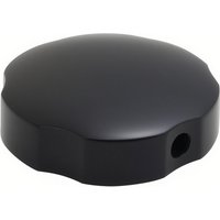 Bathtub brass rotating knob with overflow prevention feature for safe and effective water control in bathroom installations