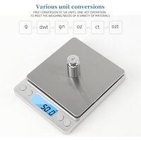 500 0.01g/3kg 0.1g LCD Portable Mini Electronic Digital Scales Kitchen Precision Jewelry Weight Balance Gold Gram Scale