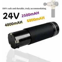 100% original 24v 2500/4800/6800mAh massage gun/fascia gun battery suitable for various types of massage guns/fascia guns