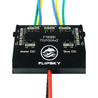 AliExpress NONE Flipsky FT85BD Double Drive ESC Support PPM Signal With Aluminum Case NON-VESC For 4S-20S Electric Skateboard Scooter Ebike
