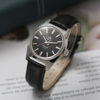Shanghai 36MM Handaufzugs-Mechanische Uhr 7120 Wasserdichte Bauhaus-Design-Uhr für Herren Großhandel