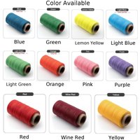 21 Different Colors 1.0mm 70M Leather Sewing Waxed Thread For Chisel AWL Upholstery Shoes Luggage Leather Craft DIY