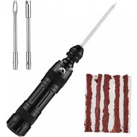 AliExpress NONE Portable Tubeless Bike Tire Repair Kit Tire Patch Kit For MTB Road Bike tire repair string insert