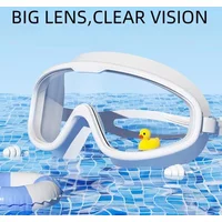 Outdoor Swimming Goggles Anti-Fog Wide View Scuba Diving Anti-Fog UV Protection Swimming Glasses Adult Youth Water Diving Goggle