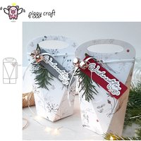 Piggy Craft metal cutting dies cut die mold New Gift box Scrapbook paper craft knife mould blade punch stencils dies