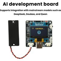 ESP32-C3 AI Conversation and Voice Module 0.96-inch Smart Development Board Supports Xiaozhi/Deepseek/Doubao/Qwen etc.