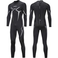 Men Wetsuit 3mm Neoprene Surfing Scuba Diving Snorkeling Swimming Body Suit Wet Suit Surf Kitesurf Clothes Equipment