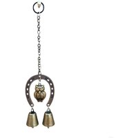 Lucky Horseshoe Hanging Metal Horseshoe Decoration Unique Horseshoe Wall Decoration Easy Installation For Balcony