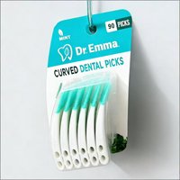 Dr. EMMA Soft Silicone Interdental Brushes Orthodontic Gap Brushes with Soft Bristles for Highly Effective Cleaning Oral Care