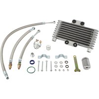 Motorcycle Oil Cooler Radiator Kit for KTM Honda Yamaha Kawasaki 4 Stroke Engine Motocross ATV Dirt bike Accessories Enduro