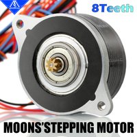 Mellow 8-Tooth T8 MOONS NEMA14 36mm Motor High Temperature High Performance For Sherpa Mini Extruder /Libra Mini Extruder image 4