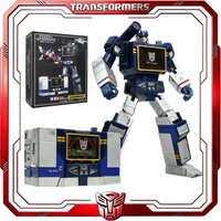 In Stock Transformers Masterpiece KO MP-13 Soundwave with Laserbeak G1 Decepticon Toy Hobby Gift Collectible Figure