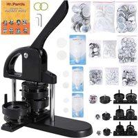 25/32/58mm Badge Maker Machine Manual Press Badge Machine for DIY Making Magnet Refrigerator Badge / Button Pins Art Craft