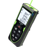 SG SURGOAL 120m Green Laser Rangefinder with Digital Level Rechargeable Laser Distance Meter Tape