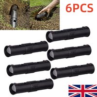 6PCS Mole Trap Tunnel Humane Live Garden Hill Catch Alive Save Catcher No Poison