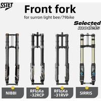 For surrn light bee Modified front fork/front shock absorber NIBBI/RFloXa/SIRRIS rear shock absorber electric dirt bike parts