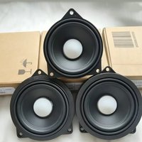 Car Midrange Speaker Tweeter Kit 4 Inch For BMW F10 F11 F15 F16 F20 F22 F23 F25 F26 F30 F32 F34 F47 F48 G20 G30 E60 E90