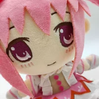 Anime Archive Blue Plush Toys Cartoon Puella Magi Madoka Magica Cosplay Stuffed Doll Plushie Figure Sofa Peluche Christmas Gift