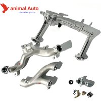 3.0 V6 (AJ126) Upgraded aluminum cooling water pipe system kit For Range Rover Sport LR4 Discovery