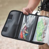 ใxxxใSoft Lure Storage Pouch Outdoor Portable Detachable Bait Organizer Multi-Functional Waterproof Fishing Gear Accessory Bag