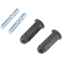 Pit Bike Exhaust Stud Nuts M6 Bolts Set for 110 125 140 160 200cc Pitbike High Quality Metal