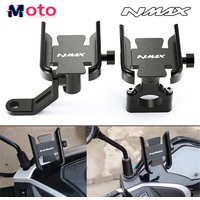 For YAMAHA NMAX 155 N-MAX 125 155 NMAX125 2015-2021 2020 Motorcycle Handlebar Mobile Phone Holder Mount GPS Stand Bracket Parts