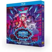 Hazbin Hotel Season 2 (2025) 2-Disc All Region New Sealed Box Set Blu-ray disc