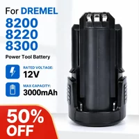 Applicable to Zhuomei 10.8V 12V Lithium Battery DREMEL 8200 8220 8300 Power Tool Battery