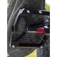 AliExpress ROCKBROS Bicycle Pedals Bike Ultralight Mountain Bike Pedal MTB Reflective Bearing Cycling Pedals Bike Accessories