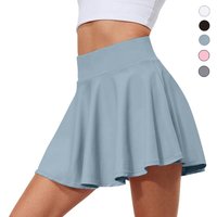 Pleated Tennis Skirts with Shorts Pockets Built-in Shorts High Waisted Skirts Tummy Control Moisture Wickin Golf Skorts Women