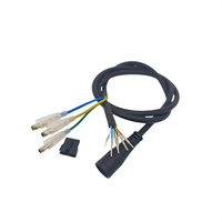 TCE For Hub Fat Motor Cable G060 G062 Power Line 750w Motor Line Length 1m