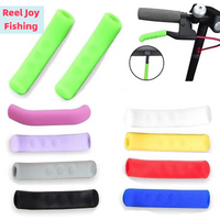 【Brake Handle Cover Protector Electric Scooter Antiskid Accessories Bike Bicycle Cycling Universal Cover】