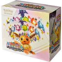 360Pcs English Pokémon TCG: Prismatic Evolutions Scarlet Violet Box Pokemon trade card 36 Pack Box gift