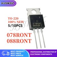 5PCS-10PCS Brand New 088R0NT 078R0NT 088RONT SVT088R0NT SVT088RONT SVT078R0NT SVT078RONT 078RONT TO-220 Resistor In stock